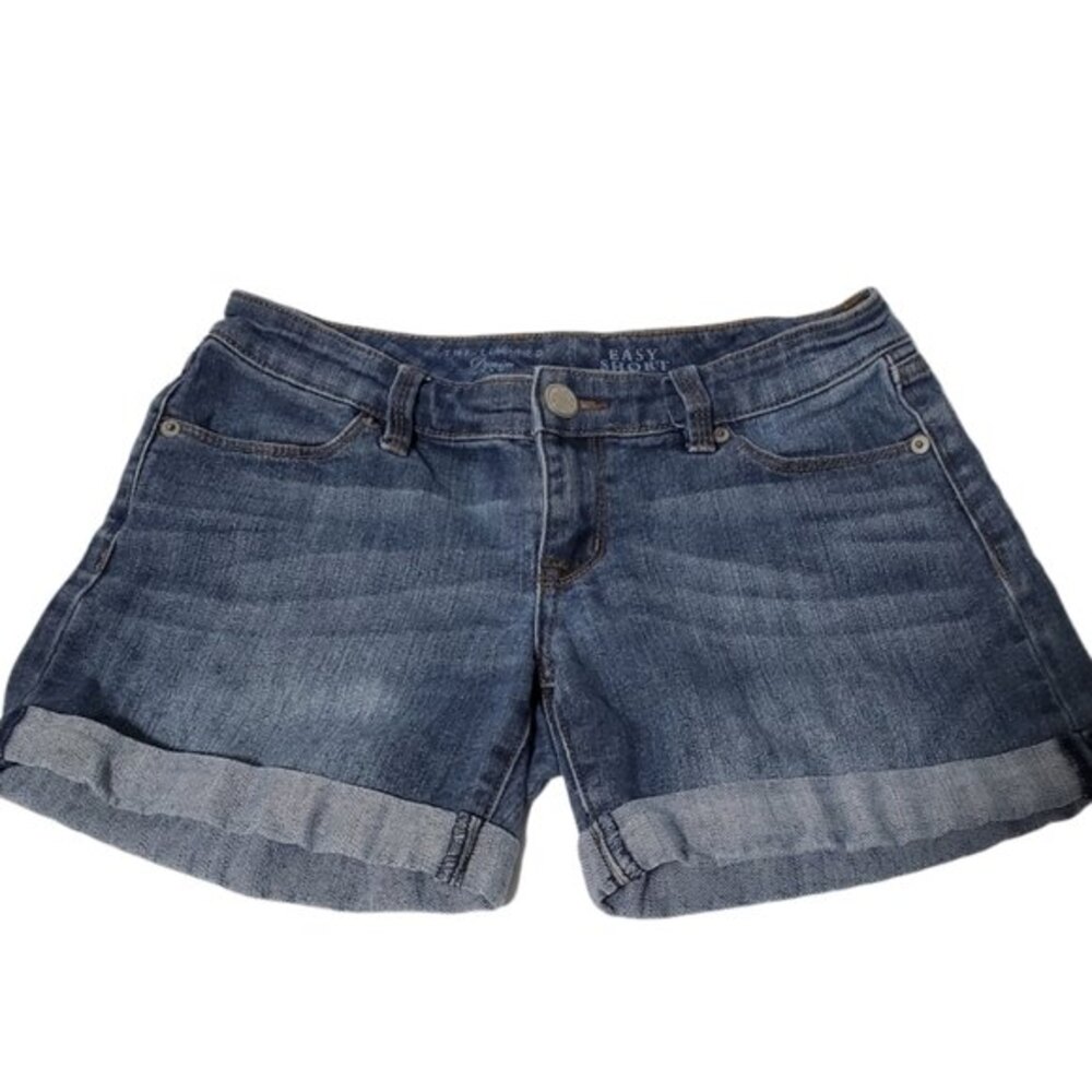 The Limited Easy Shorts  blue denim Shorts Size 0 *